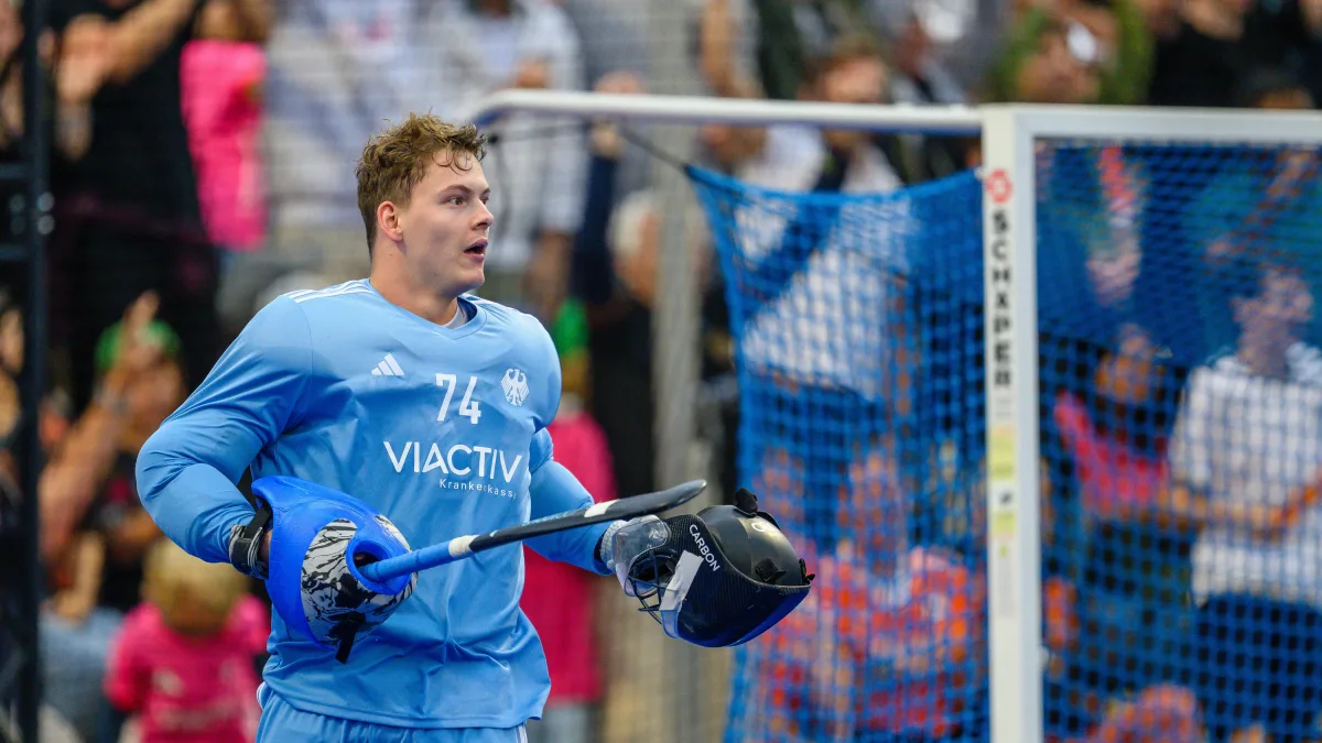 Hockey-Torhüter Danneberg: „Perfektionismus ist ein unglaublicher Motor“