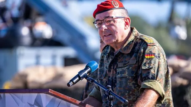 Deutschland in der Nato: Deutscher General wird Chef von Nato-Militärausschuss
