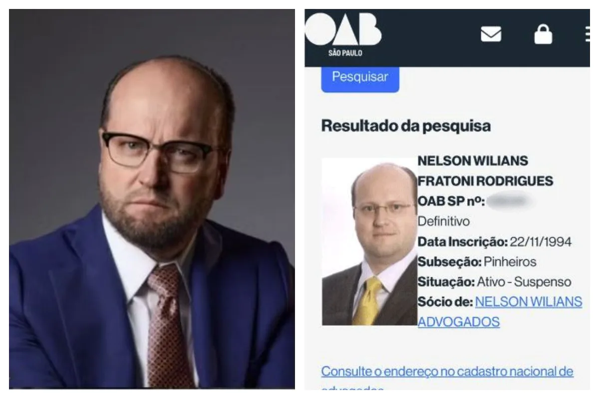 Investigado por fraudes bilionárias, advogado Nelson Wilians tem inscrição suspensa na OAB-SP