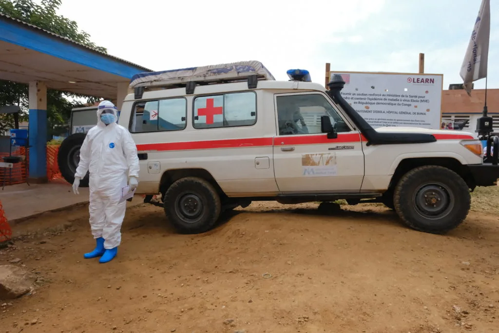 Congo begins Ebola vaccinations to fight country's worst outbreak in history, health minister says