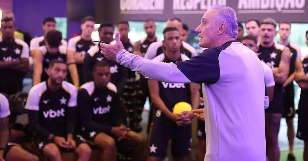 Allan, Telles e mais: no Botafogo, Tite revê 5 nomes da era da Seleção Brasileira