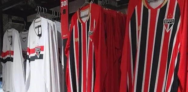 São Paulo troca gestão da Sao Store e terá loja fechada em jogo no Morumbis