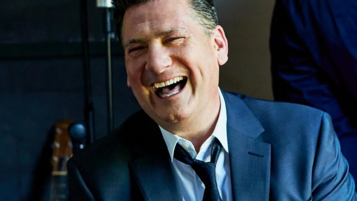 Spandau Ballet's Tony Hadley reveals the way he calms his nerves before every show