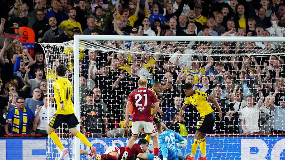 Leeds earn second win at Forest in three days in Carabao Cup