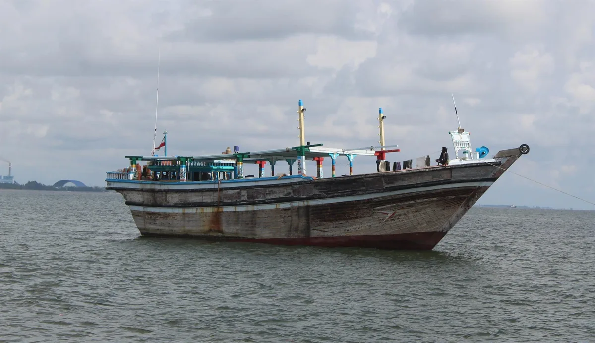 Liberados diez pescadores iraníes que permanecían retenidos en Emiratos