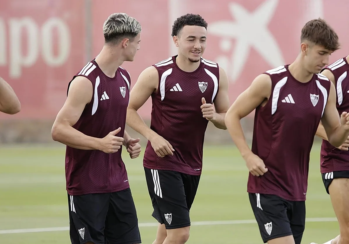 Rubén Vargas sigue entrenando con el grupo y Juan Iglesias vuelve a ejercitarse con normalidad