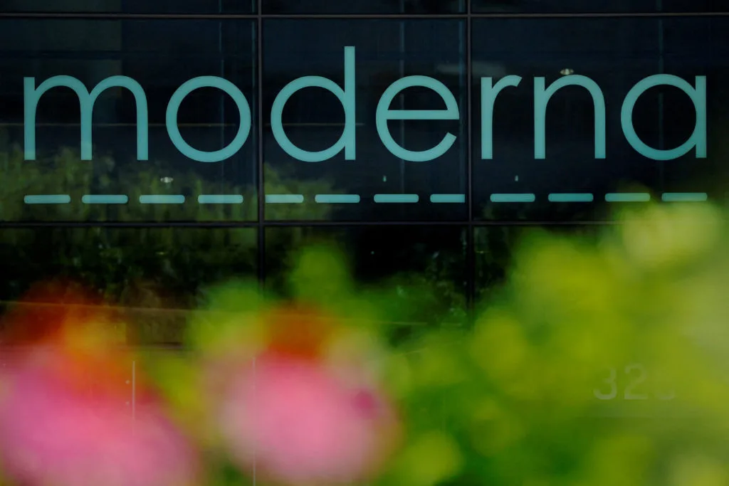 Moderna shares surge after it says experimental mRNA cancer treatment passed key test