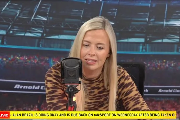 TV presenter suffers awkward moment after accidentally swearing live on air