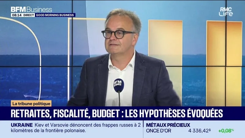 La tribune politique : Retraites, fiscalité, budget... les hypothèses évoquées - 14/09