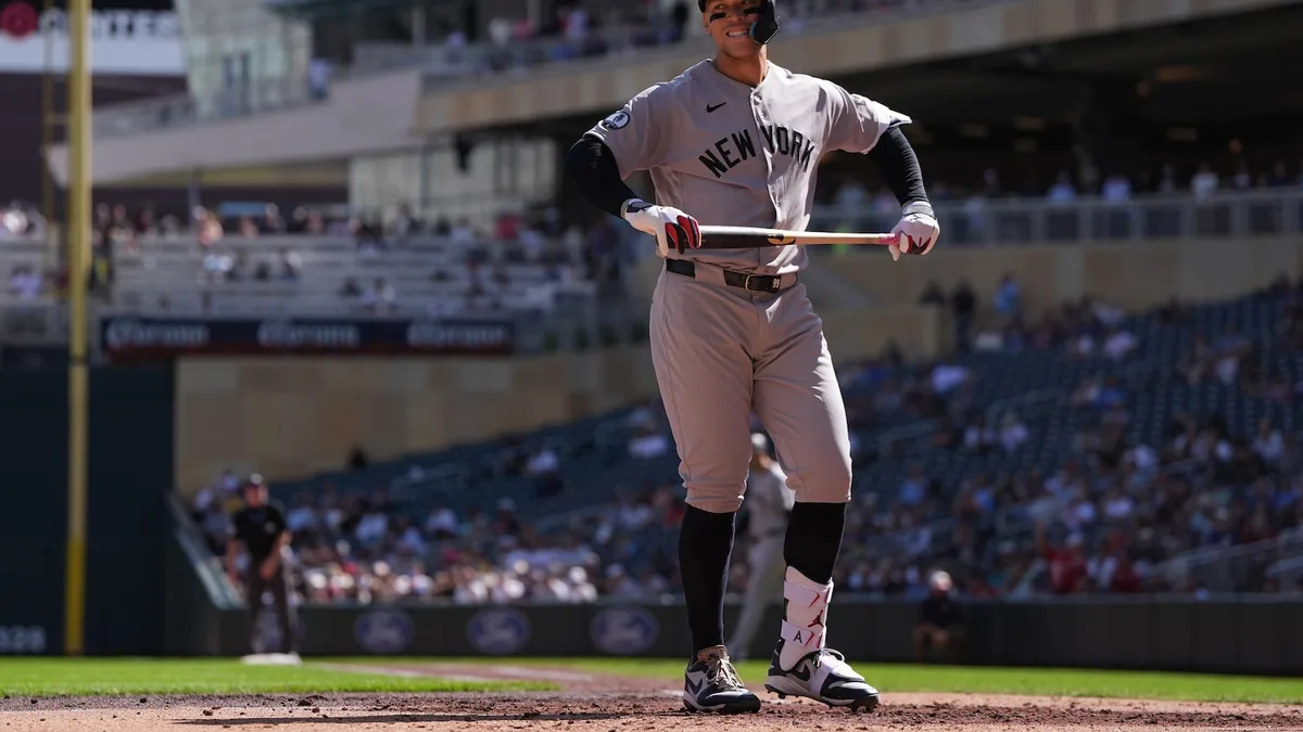 Yankees star Aaron Judge has injection in sore right calf, making status for postseason uncertain