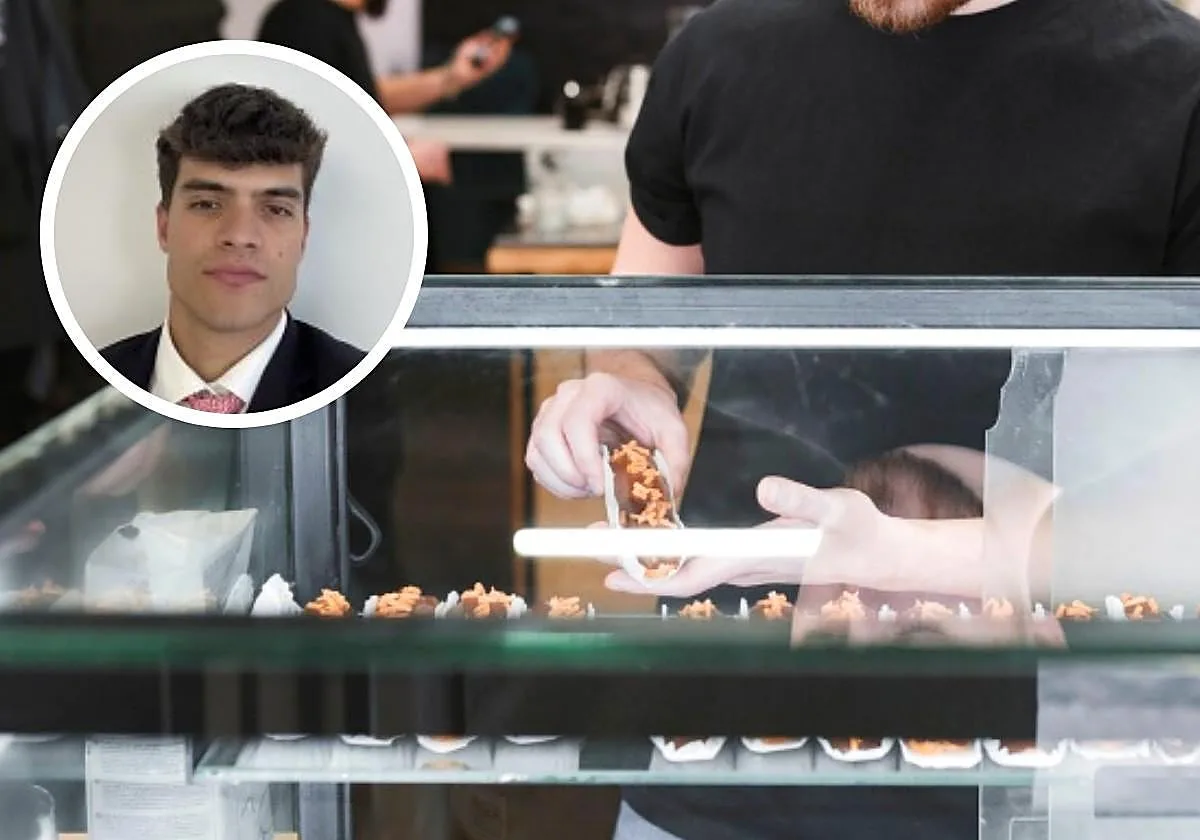 Javier Morant, empresario valenciano de 22 años: «Ser un buen jefe no es limitarte a dar órdenes y a decir tienes que hacer esto, tienes que hacer lo otro. Es ser un líder»