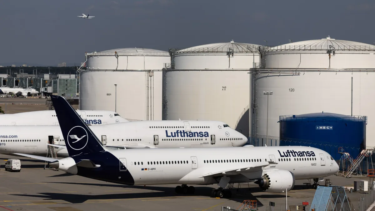 Kerosinversorgung: Das steckt hinter den Einschränkungen am Frankfurter Flughafen