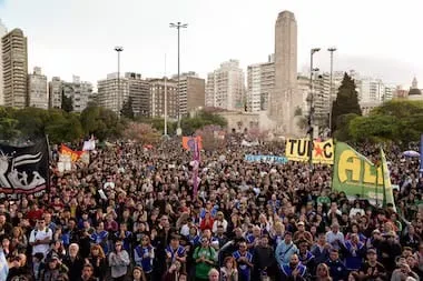 5° Marcha Federal Universitaria: 25 fotos de las movilizaciones en todo el país