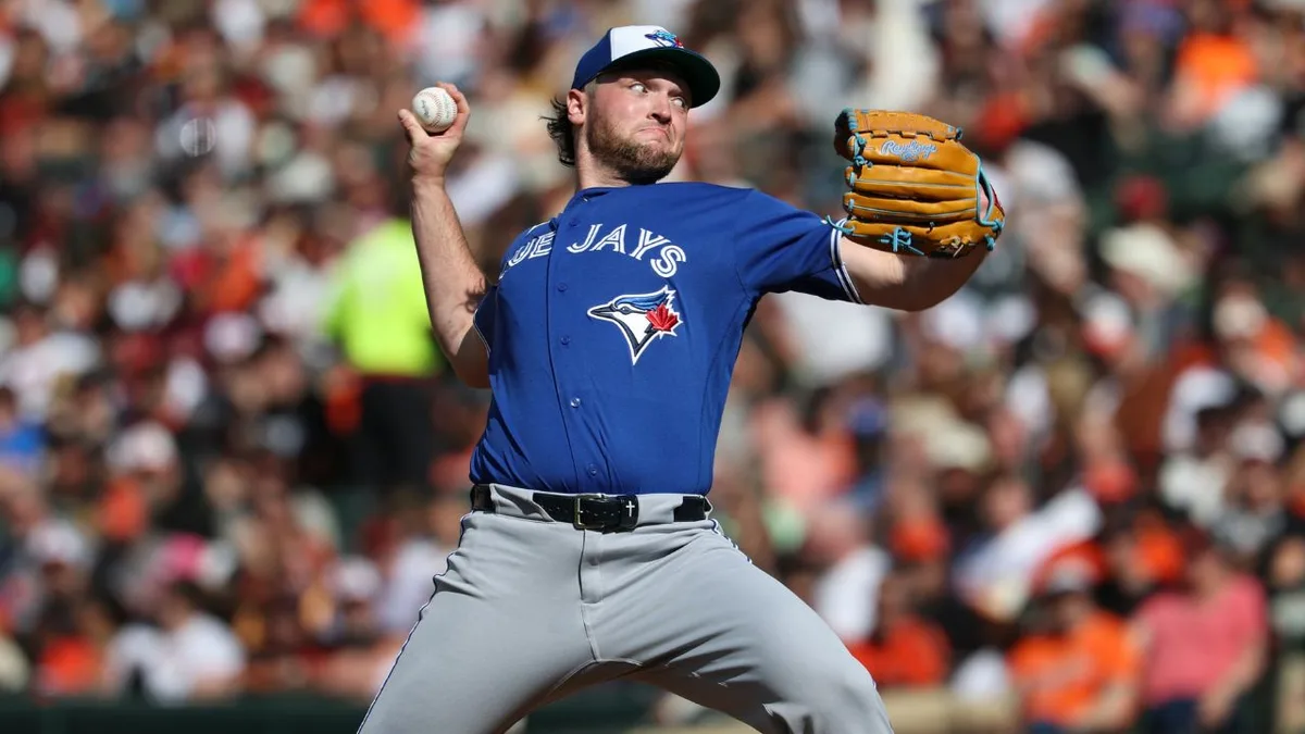 Blue Jays make changes to pitching staff ahead of series vs. Orioles