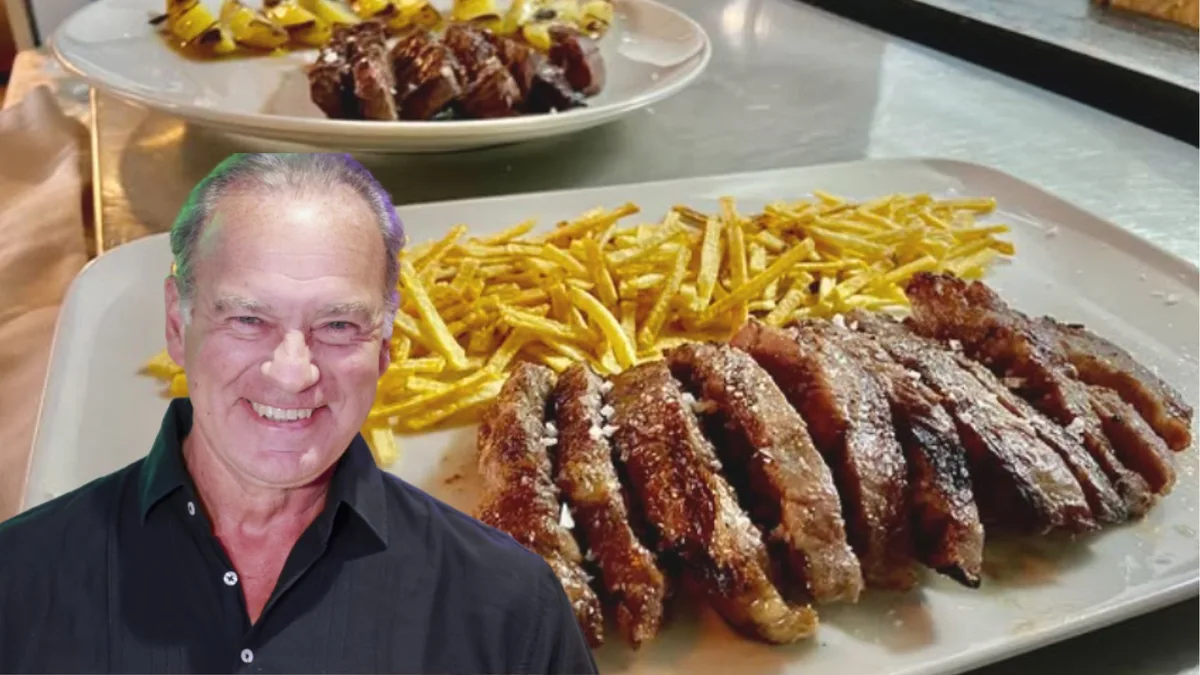 El restaurante donde para a comer Bertín Osborne: "El mejor solomillo a la brasa para los amantes del buen comer"
