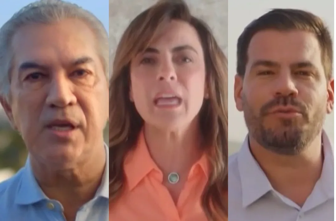 Candidatos ao Senado estreiam na campanha de TV com o apoio dos padrinhos