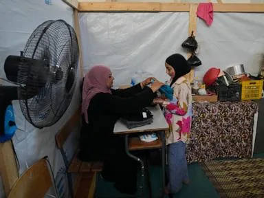 School starts soon in Lebanon but thousands still shelter in them during war