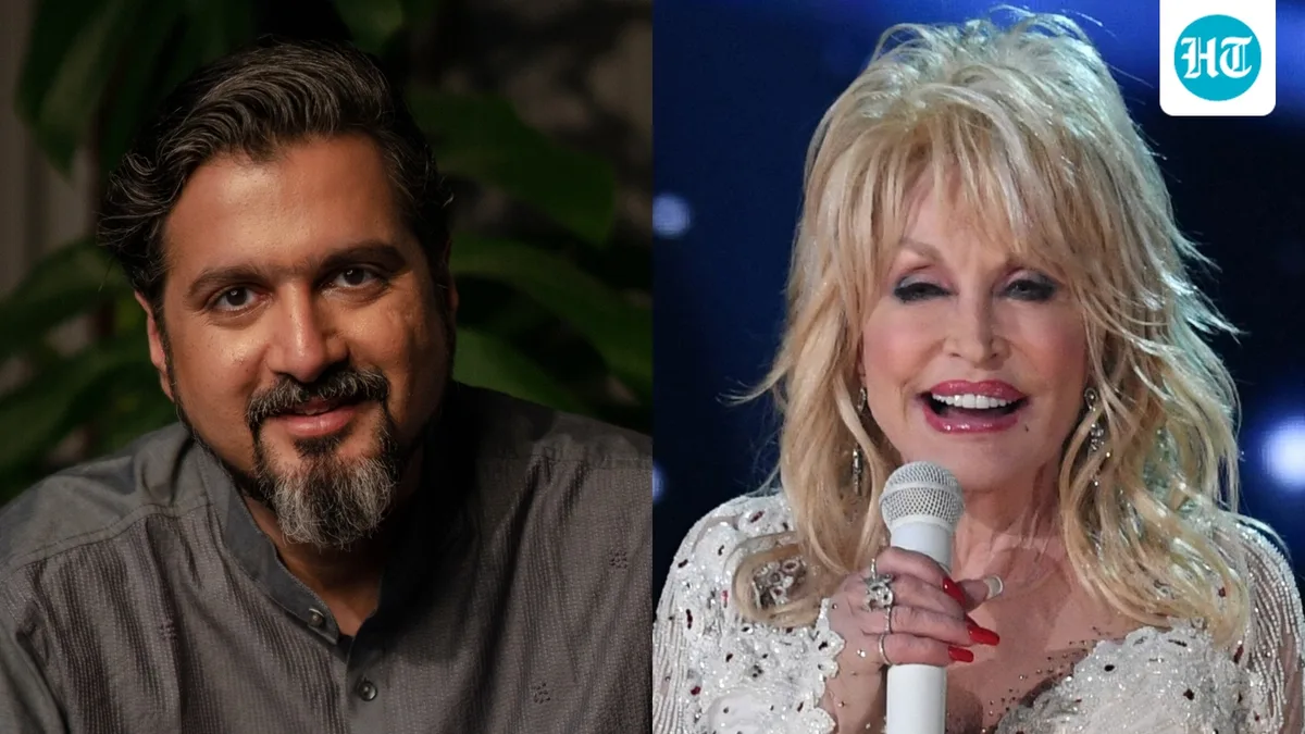 Exclusive| Ricky Kej remembers Dolly Parton as the ‘ultimate master of balance’ between skill and emotion