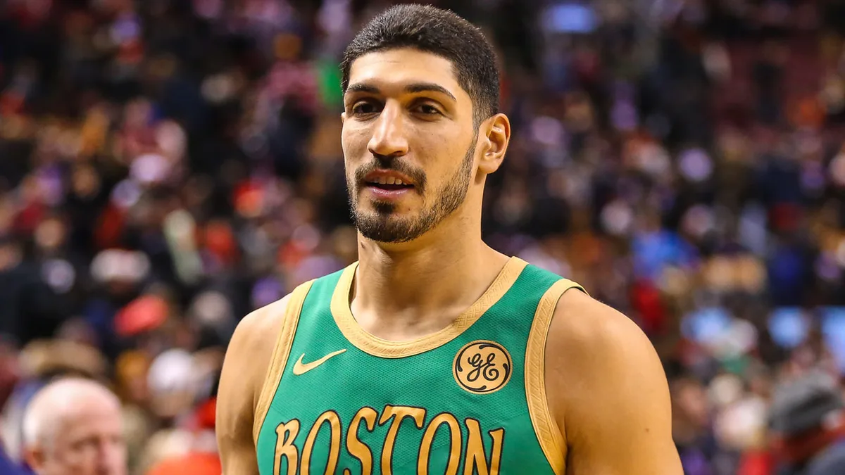 Sky owner says Enes Kanter Freedom is banned from home games