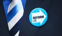 Reform activist suspended after reportedly saying Muslims cannot be British