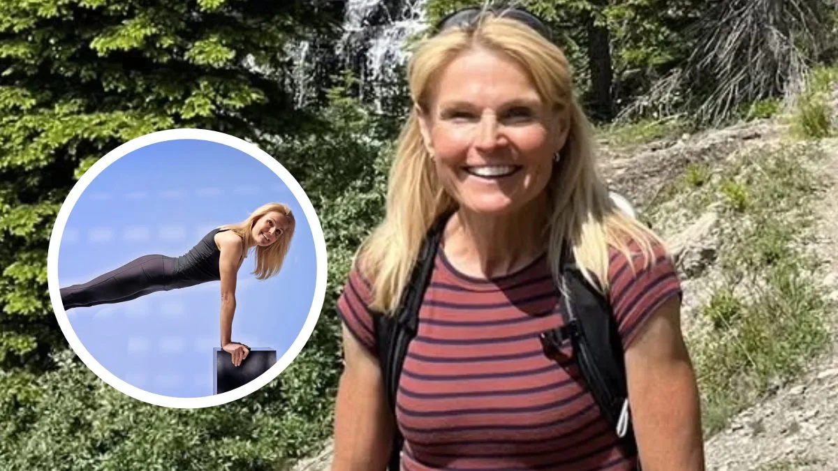 Quem é a mulher de 61 anos que ficou cinco horas em prancha abdominal, superou a própria marca e correu 3 km no dia seguinte