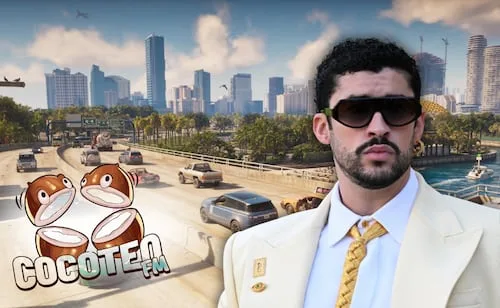 Bad Bunny se une a GTA VI como locutor de radio; así será su participación con Rockstar Games