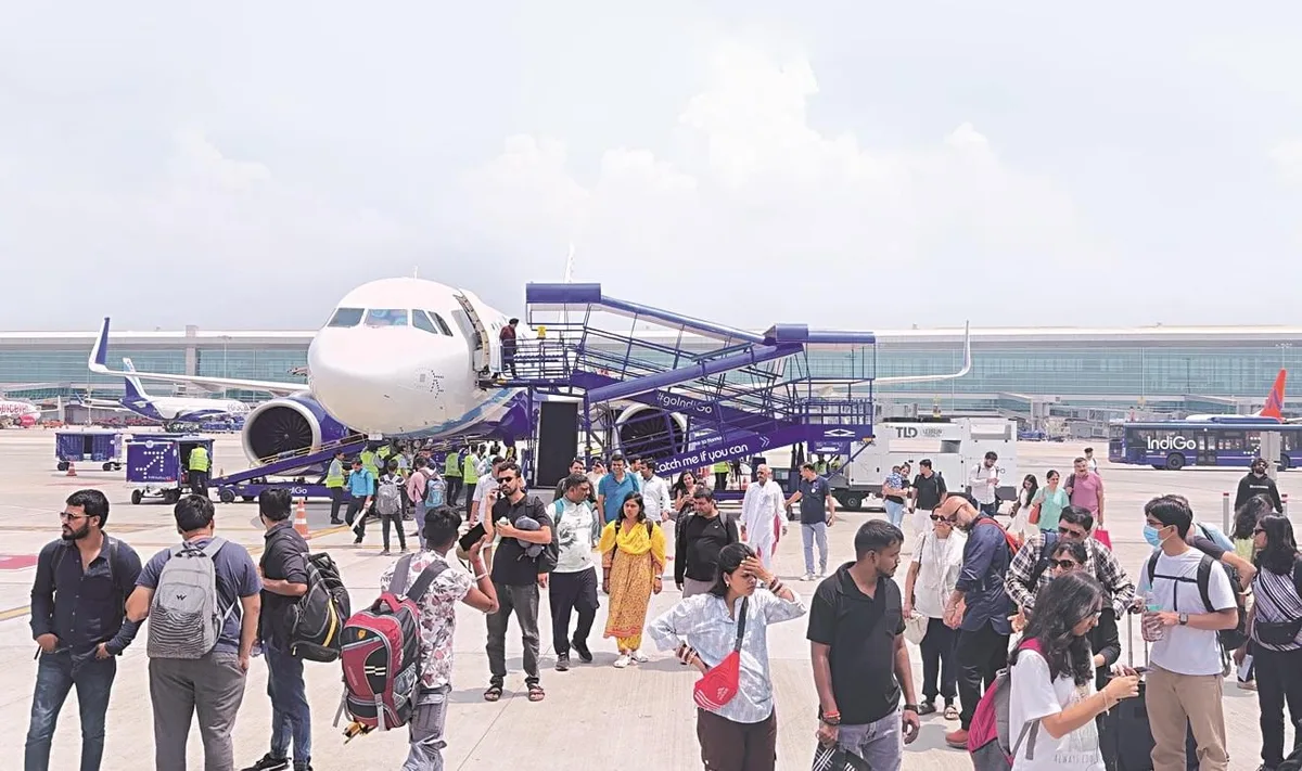 Domestic air traffic falls 4.8% to 12 million in July as demand weakens