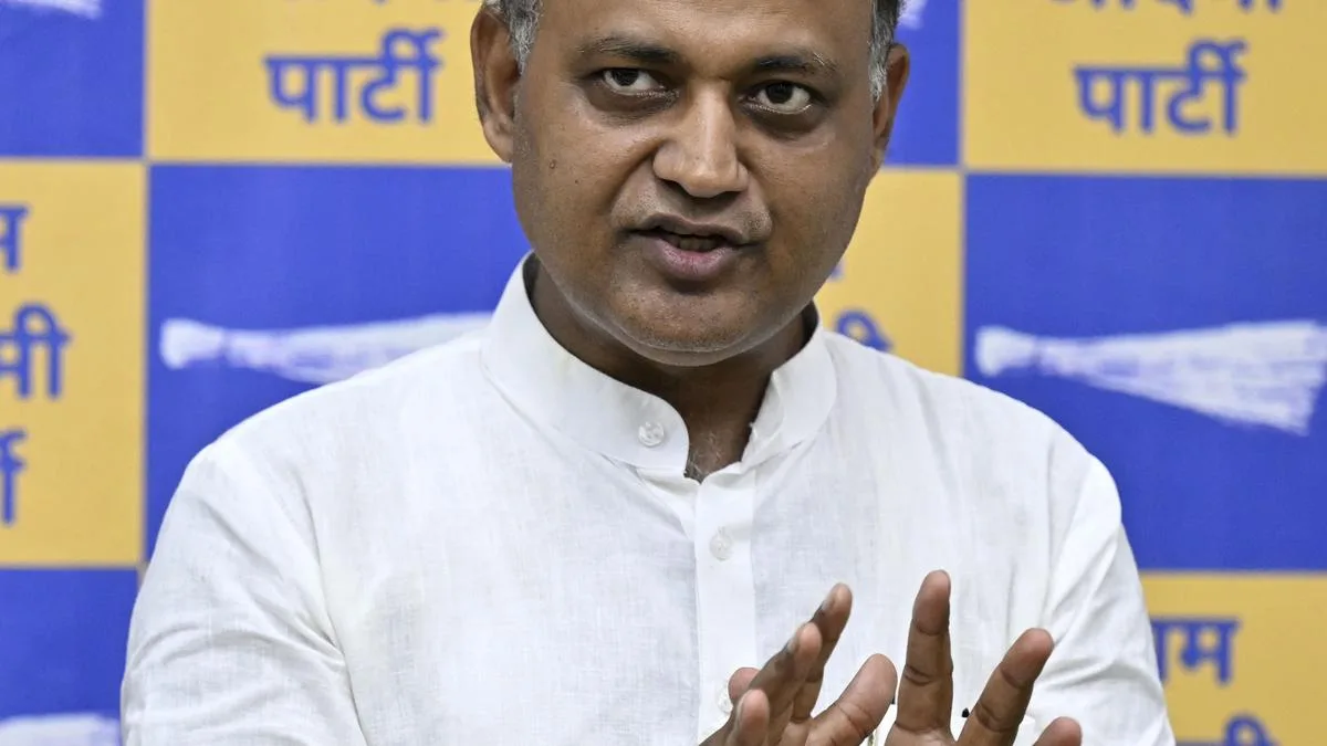 Jailing AAP leaders is BJP’s toolkit when elections near: Somnath Bharti