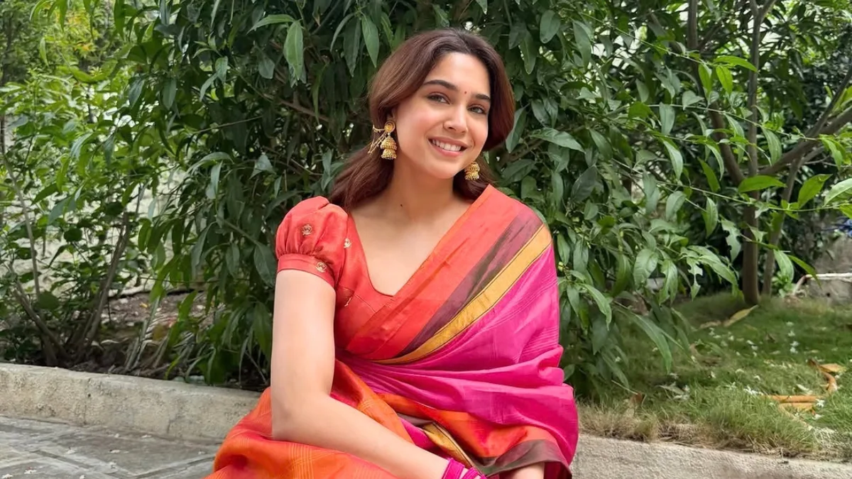 Sharvari reveals how her parents helped her choose acting over civil engineering