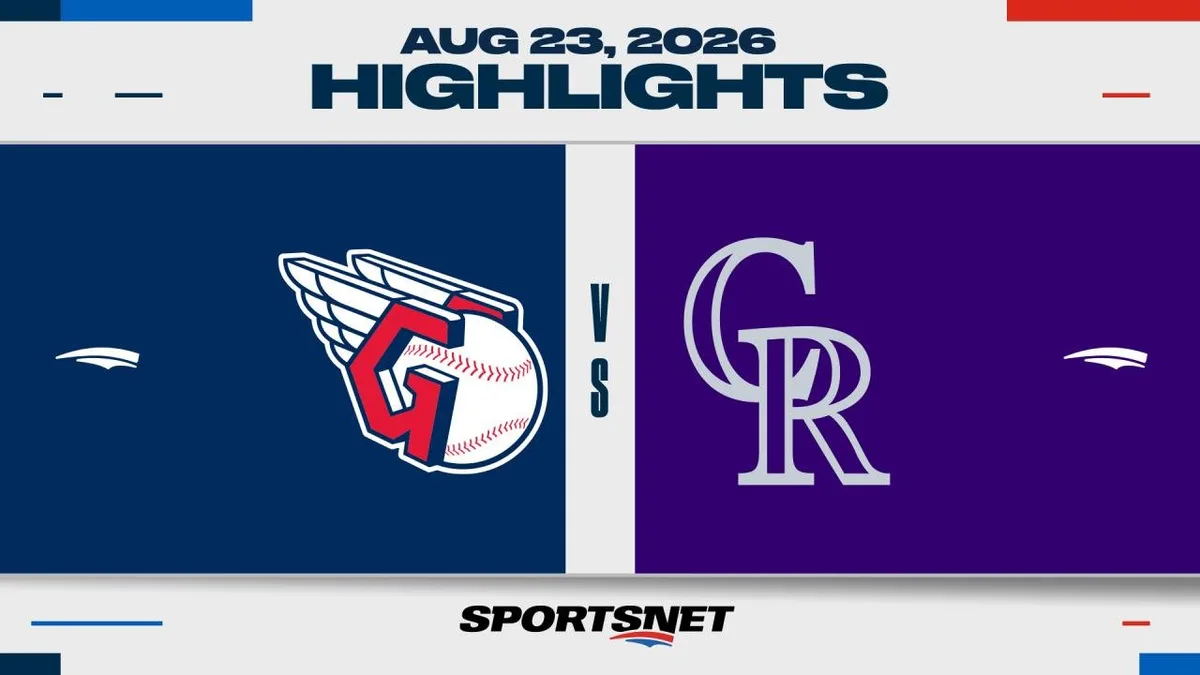 MLB Highlights: Guardians 7, Rockies 2