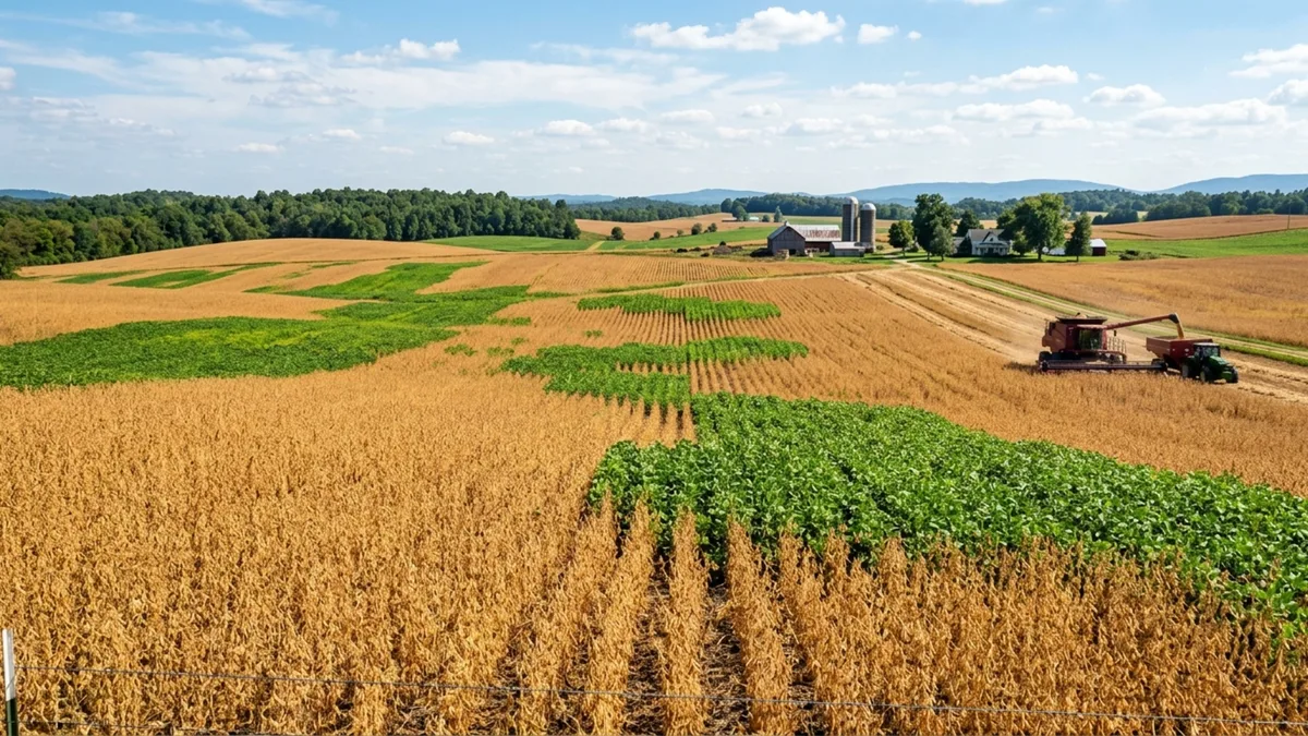 Agricultor compra 18 toneladas de sementes certificadas e percebe somente após a germinação que metade da lavoura nasceu com outra variedade
