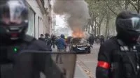 Le Pen diz que “vândalos envenenaram” manifestações na França