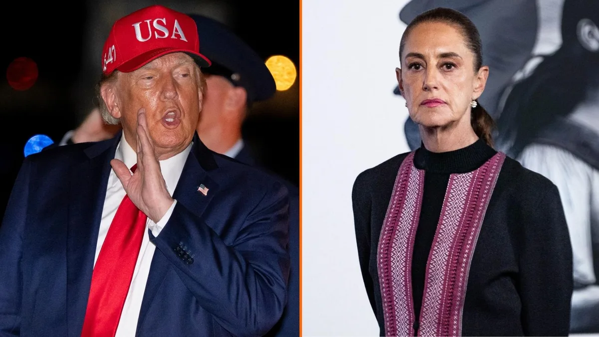 El ‘gran garrote’ de Trump amenaza a Sheinbaum