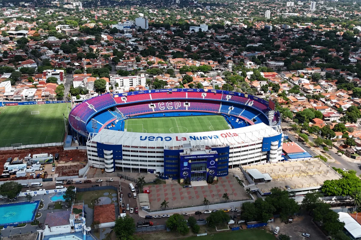 Cerro Porteño x Palmeiras: onde assistir, horário e escalações