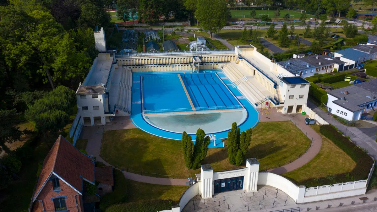 La piscine art déco de Bruay-la-Buissière élue « Monument préféré des Français » en 2026