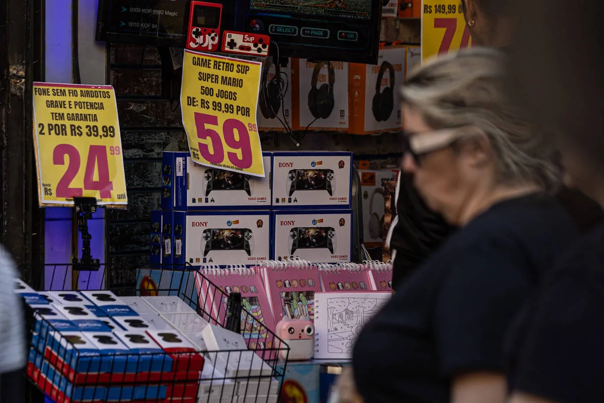 PIB do Brasil desacelera a 0,5% no segundo trimestre