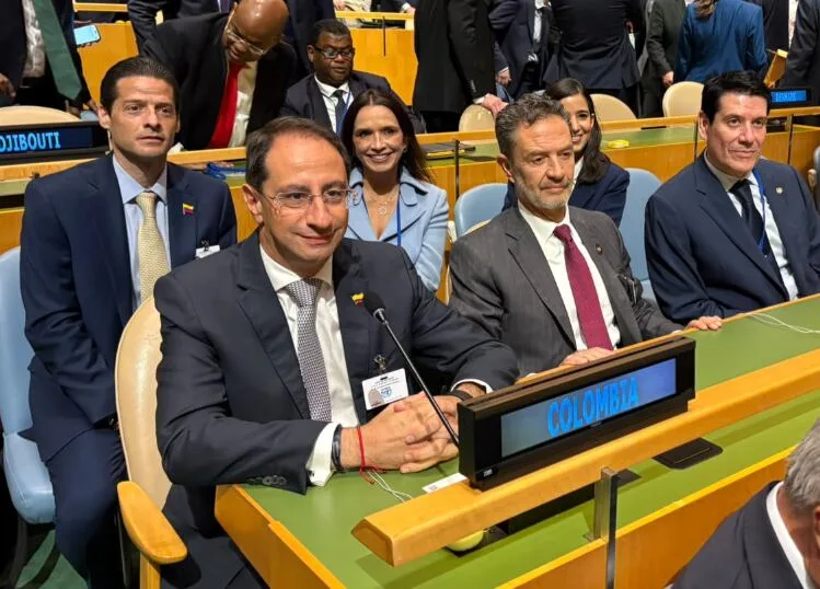 Así comenzo la participación de la delegación colombiana, liderada por José Manuel Restrepo, en la Asamblea General de la ONU: “¿Cómo no pensar en los niños, niñas y jóvenes de Colombia?”
