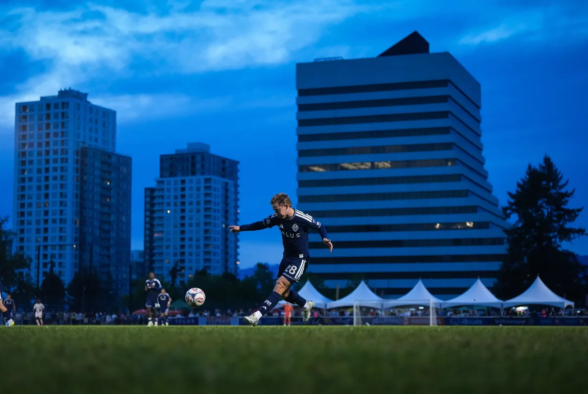Tate Johnson’s multiyear extension latest business for busy Vancouver Whitecaps