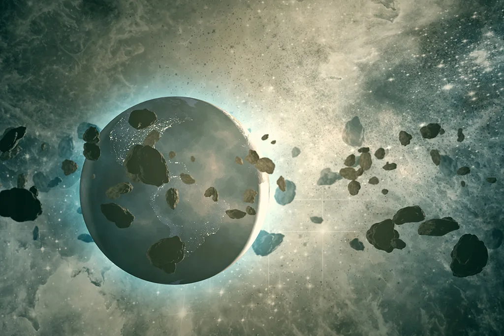 Estudo da Unesp sobre órbitas de asteroides ganha prêmio internacional