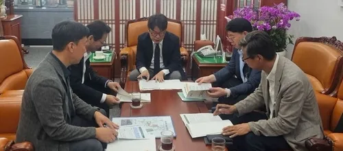 손훈모 순천시장, 국회 찾아 국비 2천562억 지원 건의