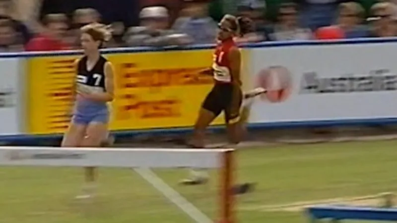 Cathy, rivals relive epic 1996 Stawell Gift race