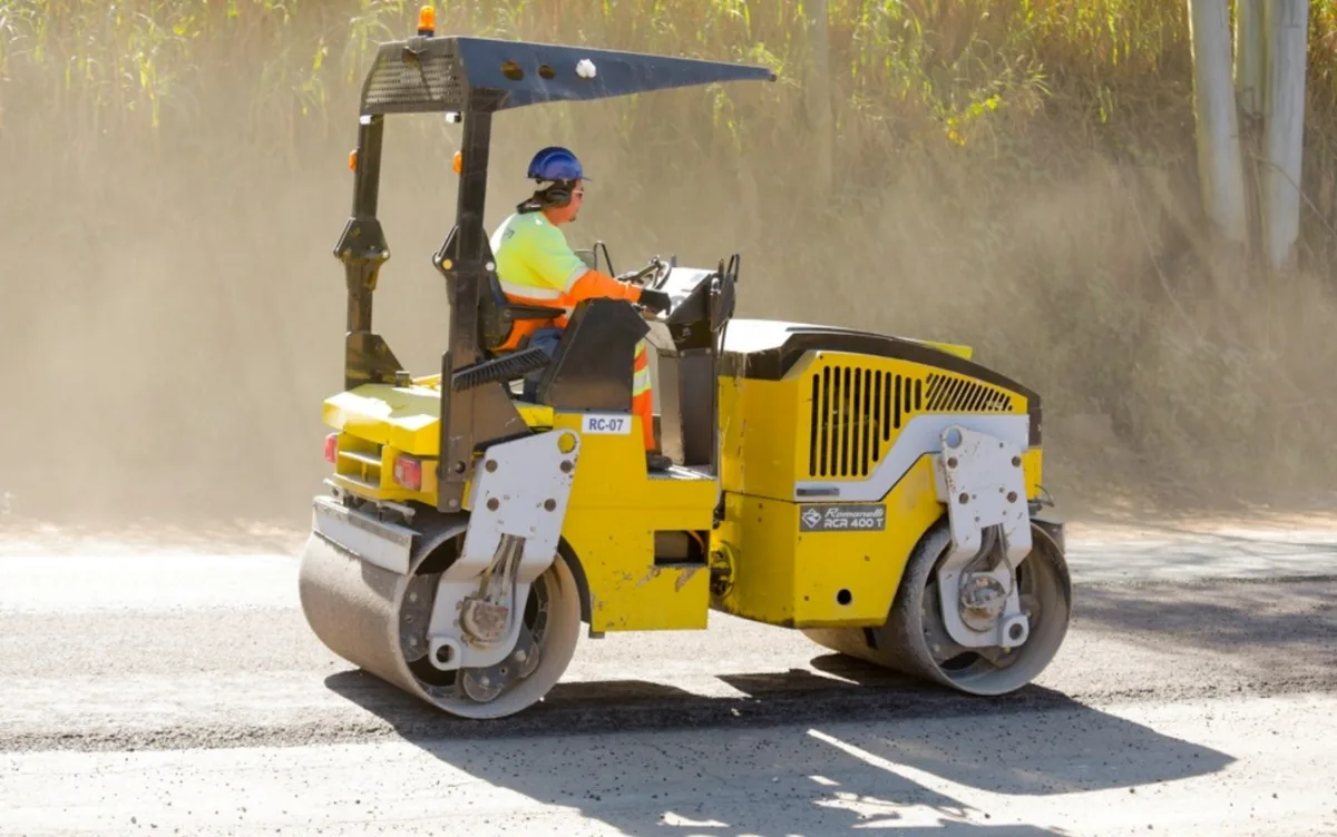 Obras rodovias do Sul de Minas