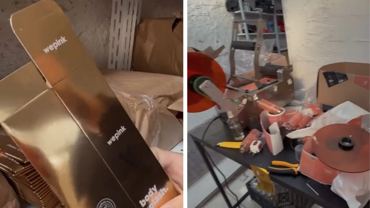 Polícia prende 13 em operação contra cosméticos falsificados da marca da influencer Virgínia