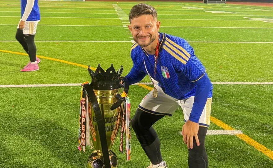 "Ayúdame, sácame de aquí": el angustioso pedido del futbolista venezolano detenido por ICE