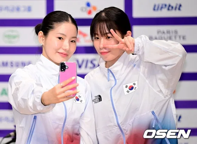 [사진]펜싱 송세라-복싱 임애지, ‘2026 아이치·나고야 아시안게임' 앞두고 찰칵