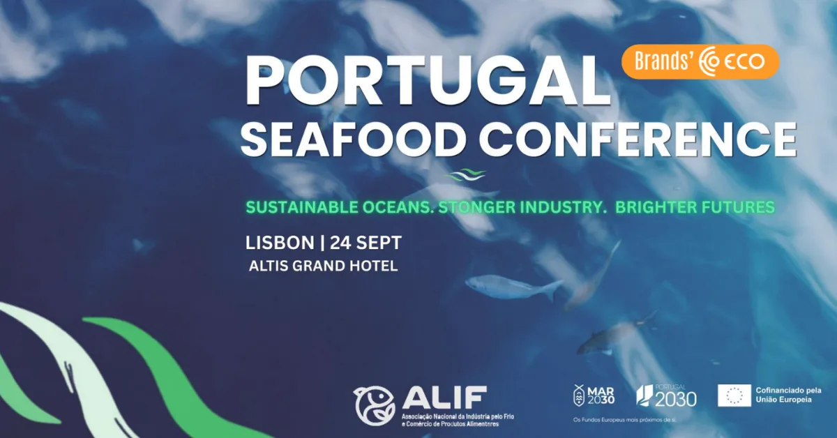 Portugal Seafood Conference junta setor para discutir os desafios do pescado