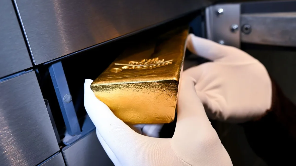 Börse: Goldpreis zieht an - Seit Jahrestief elf Prozent im Plus
