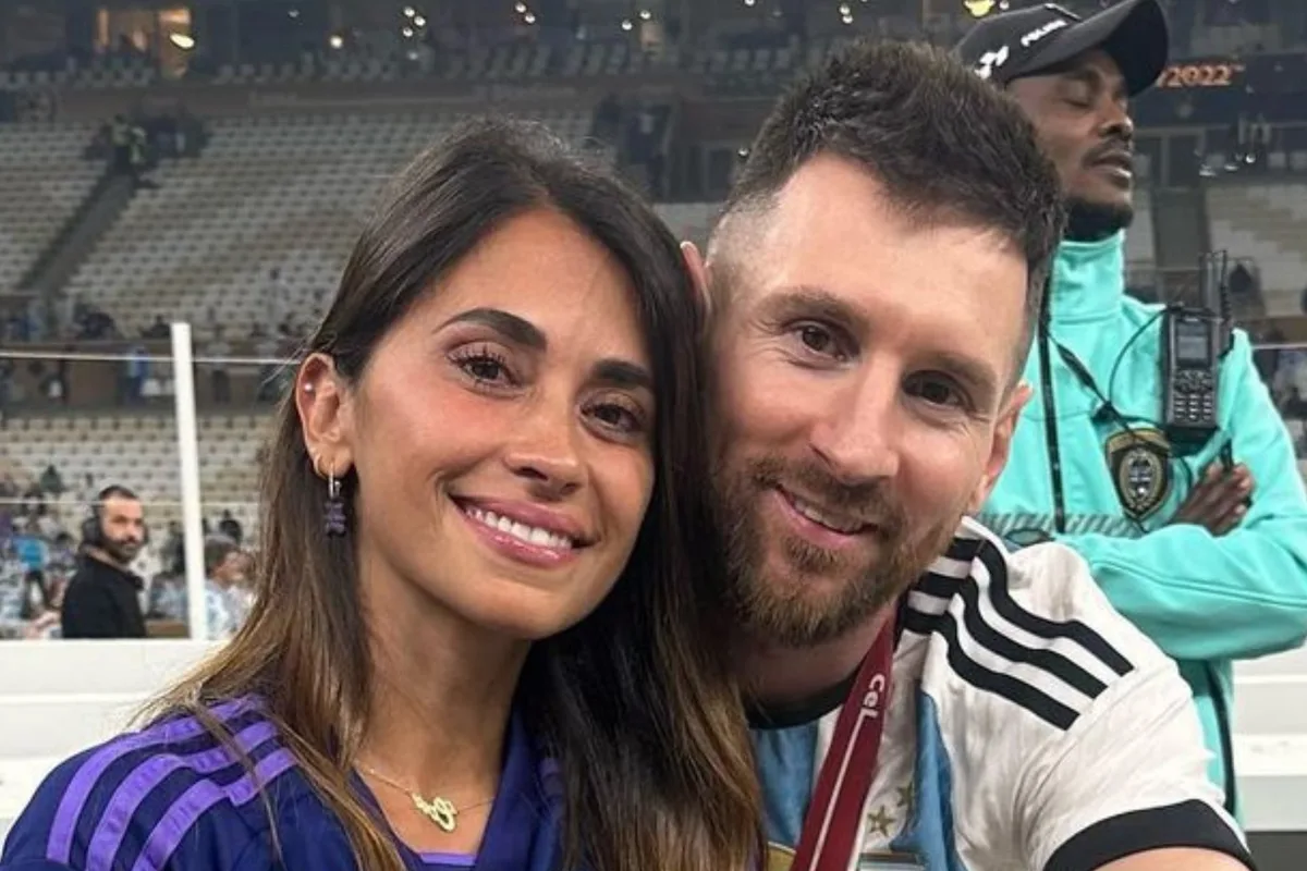 Antonela Roccuzzo, tras el anuncio de Messi: “Te vi sufrir, caer y levantarte, seguir cuando las cosas no salían y volver a intentarlo siempre”