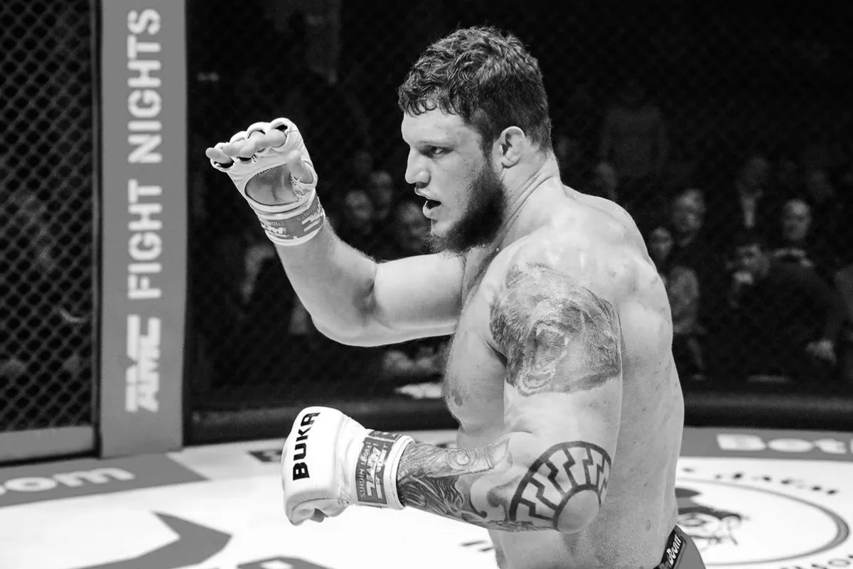 Экс-чемпион AMC Fight Nights в тяжёлом весе Григорий Пономарёв умер в 31 год