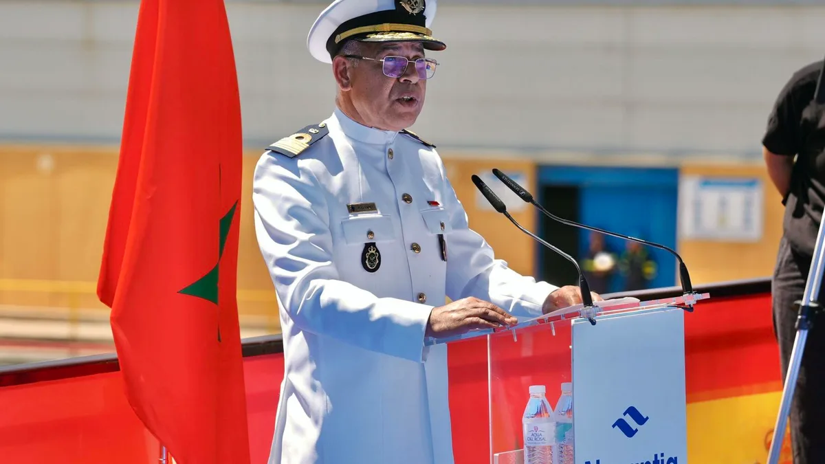 Navantia y Marruecos firman, sin ceremonia, el acta de entrega de un patrullero